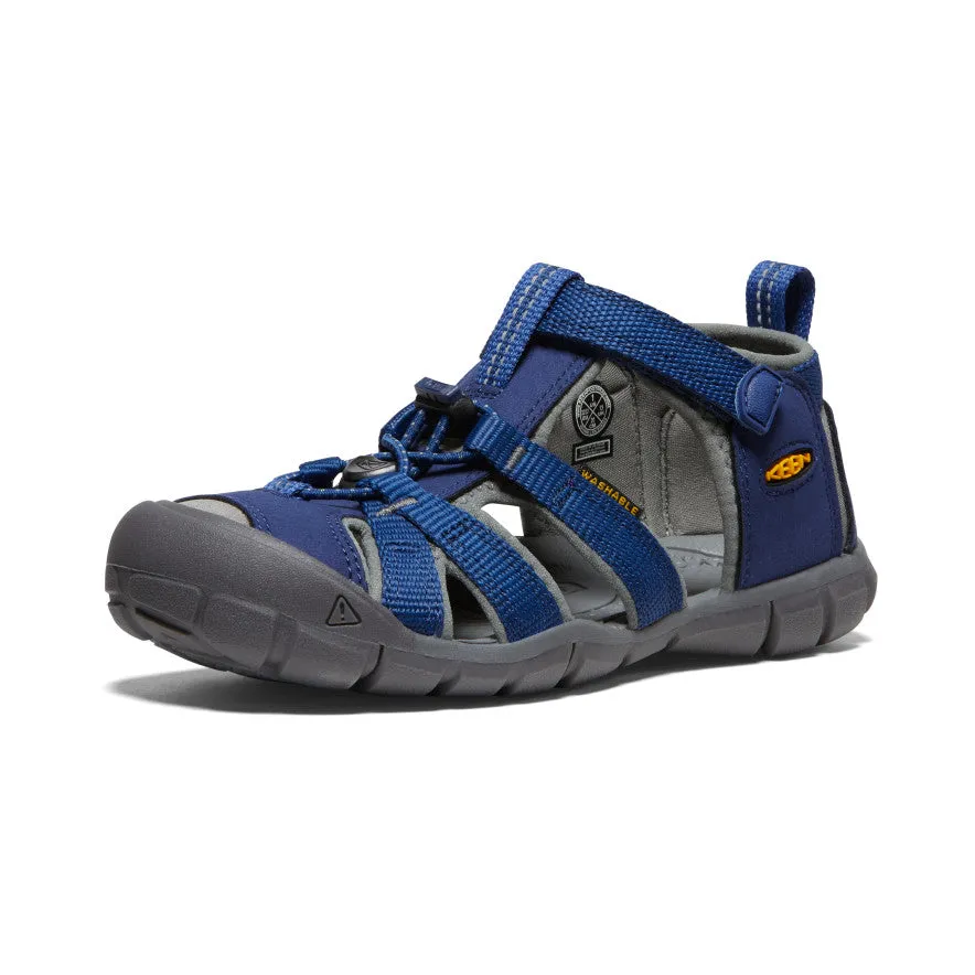 Big Kids' Seacamp II CNX  |  Blue Depths/Gargoyle KEEN