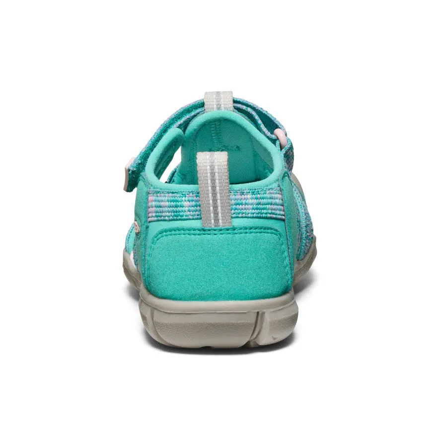 Big Kids' Seacamp II CNX  |  Bright Aqua/Giggle Pink KEEN