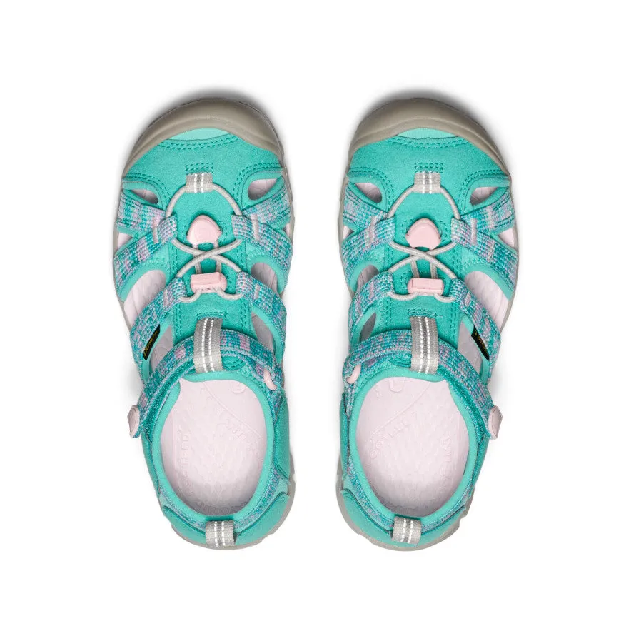 Big Kids' Seacamp II CNX  |  Bright Aqua/Giggle Pink KEEN