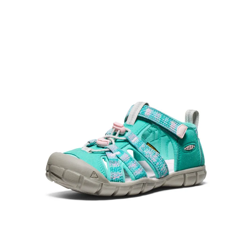 Big Kids' Seacamp II CNX  |  Bright Aqua/Giggle Pink KEEN