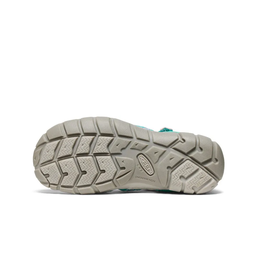 Big Kids' Seacamp II CNX  |  Bright Aqua/Giggle Pink KEEN