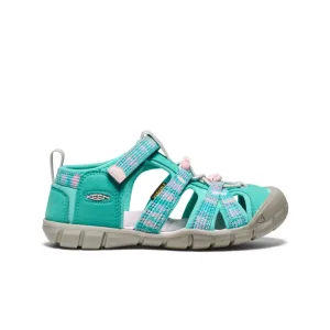 Big Kids' Seacamp II CNX  |  Bright Aqua/Giggle Pink KEEN