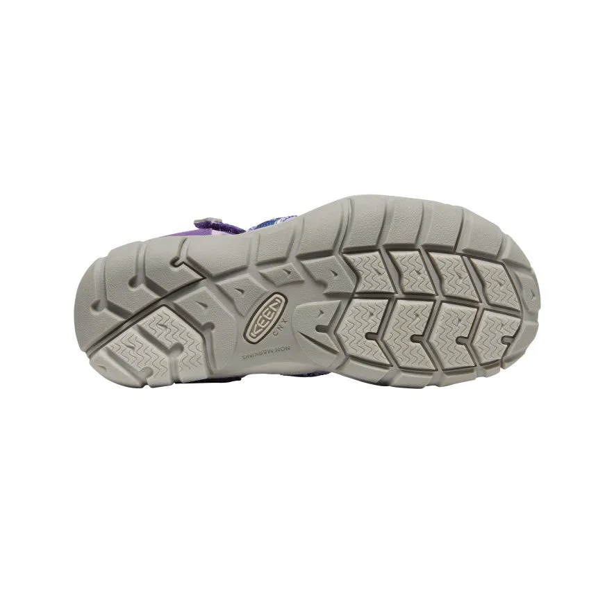 Big Kids' Seacamp II CNX  |  Camo/Tillandsia Purple KEEN