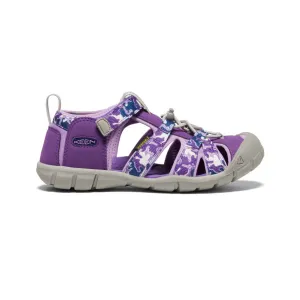 Big Kids' Seacamp II CNX  |  Camo/Tillandsia Purple KEEN