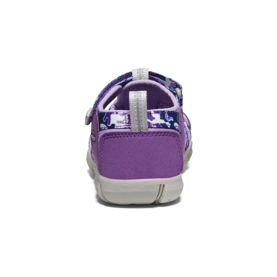 Big Kids' Seacamp II CNX  |  Camo/Tillandsia Purple KEEN