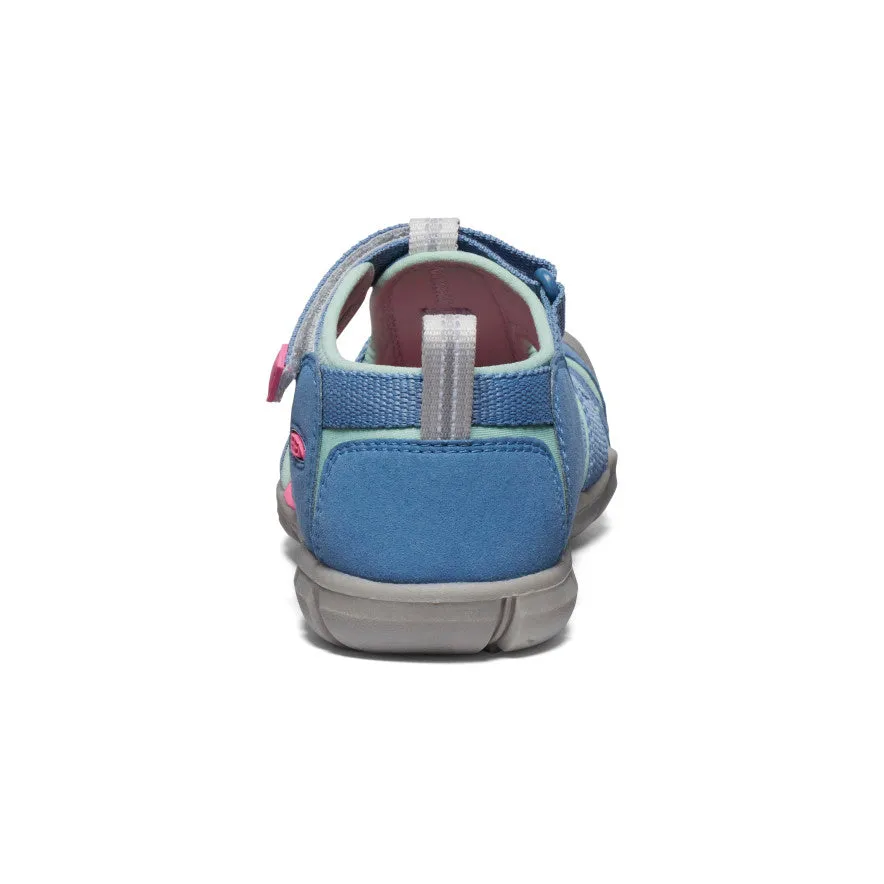 Big Kids' Seacamp II CNX  |  Coronet Blue/Hot Pink KEEN