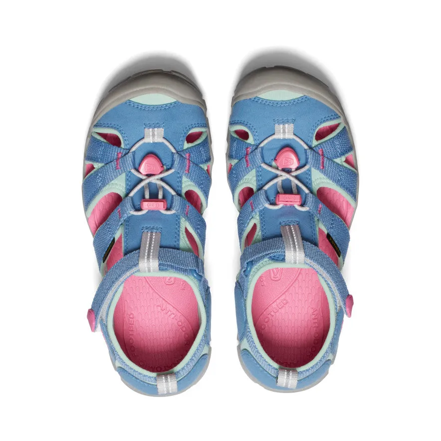 Big Kids' Seacamp II CNX  |  Coronet Blue/Hot Pink KEEN