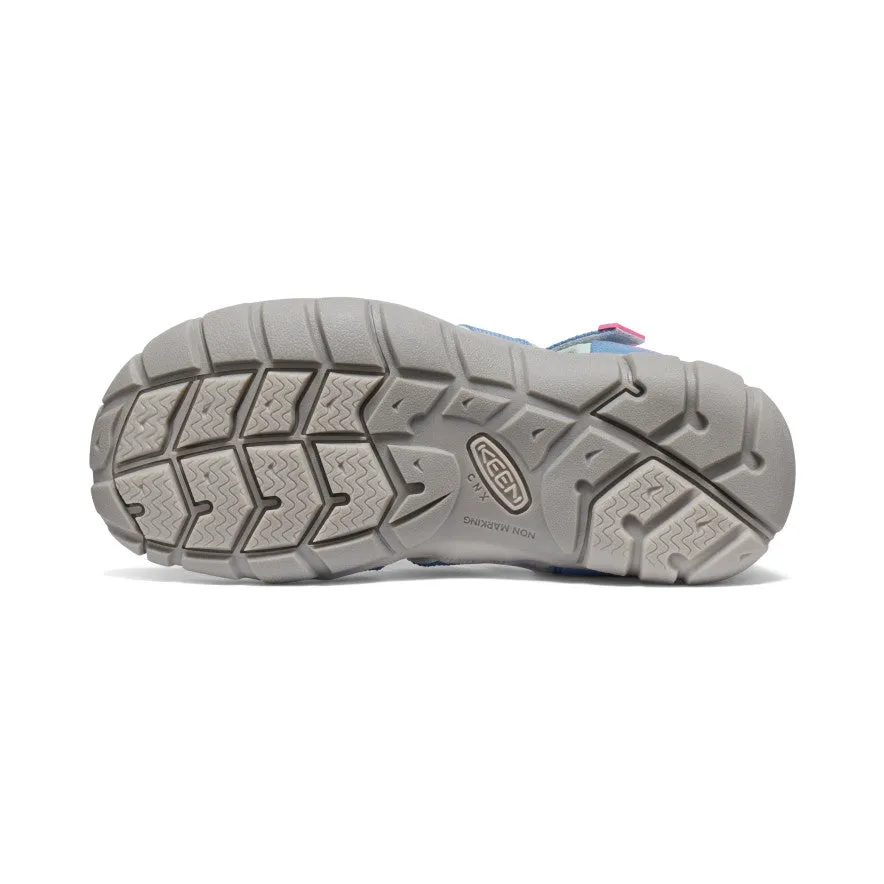 Big Kids' Seacamp II CNX  |  Coronet Blue/Hot Pink KEEN