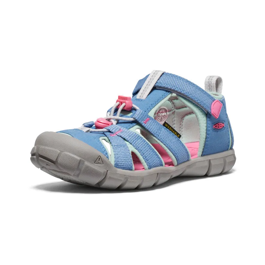 Big Kids' Seacamp II CNX  |  Coronet Blue/Hot Pink KEEN