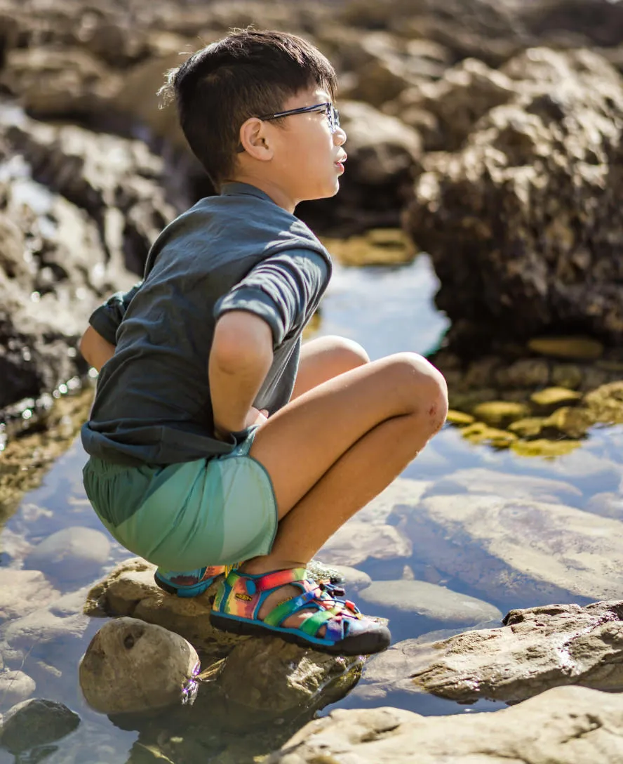 Big Kids' Seacamp II CNX  |  Coronet Blue/Hot Pink KEEN