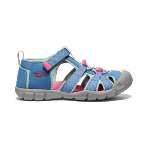 Big Kids' Seacamp II CNX  |  Coronet Blue/Hot Pink KEEN