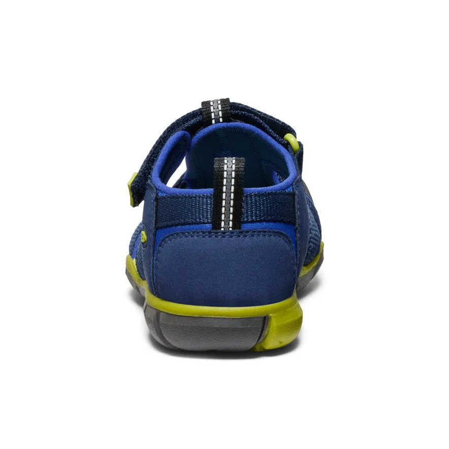 Big Kids' Seacamp II CNX  |  Naval Academy/Chartreuse KEEN