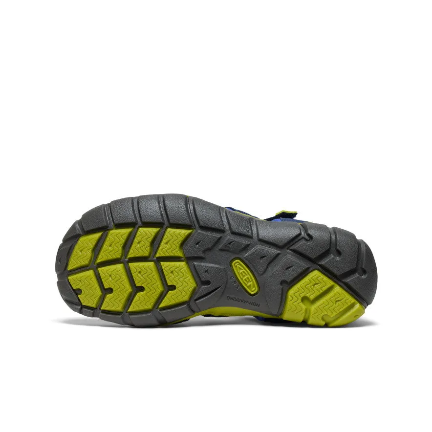 Big Kids' Seacamp II CNX  |  Naval Academy/Chartreuse KEEN