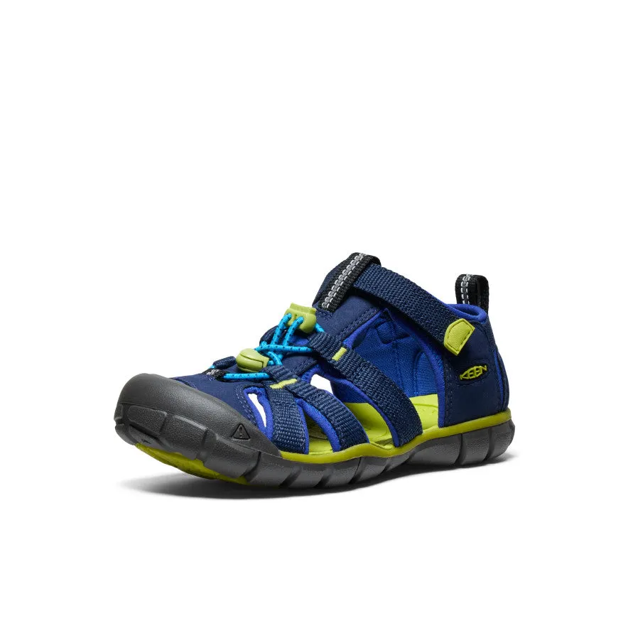 Big Kids' Seacamp II CNX  |  Naval Academy/Chartreuse KEEN