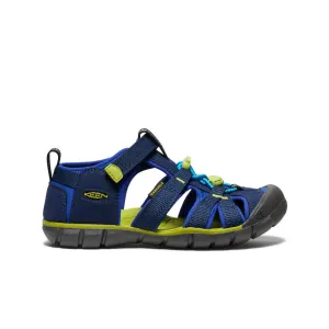 Big Kids' Seacamp II CNX  |  Naval Academy/Chartreuse KEEN