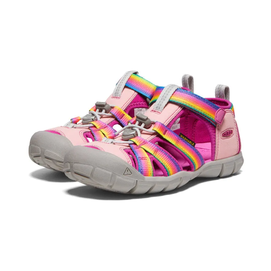 Big Kids' Seacamp II CNX  |  Rainbow/Festival Fuchsia KEEN