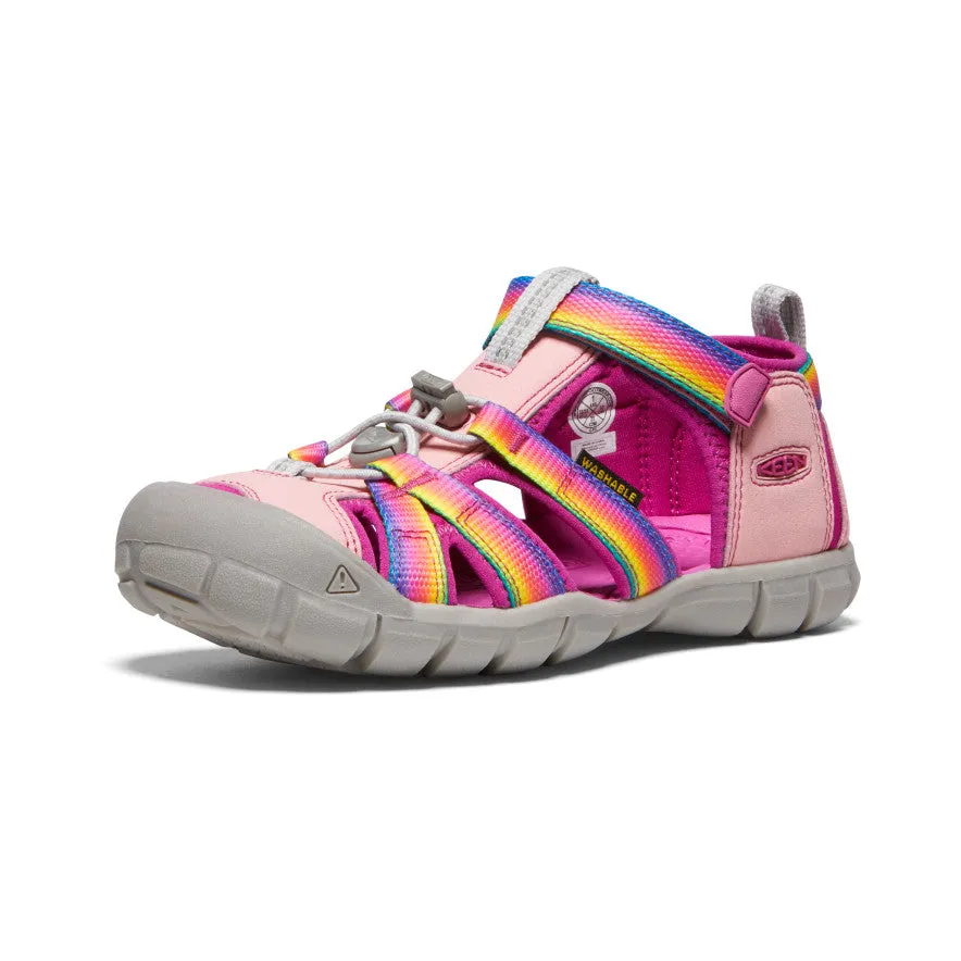 Big Kids' Seacamp II CNX  |  Rainbow/Festival Fuchsia KEEN