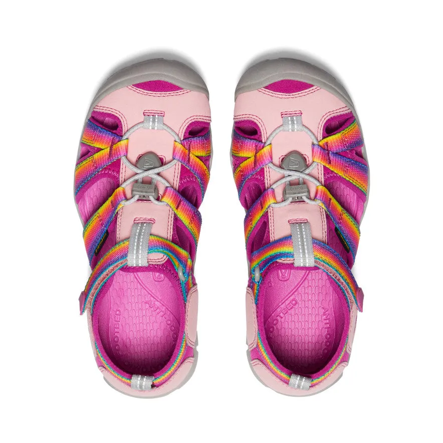 Big Kids' Seacamp II CNX  |  Rainbow/Festival Fuchsia KEEN