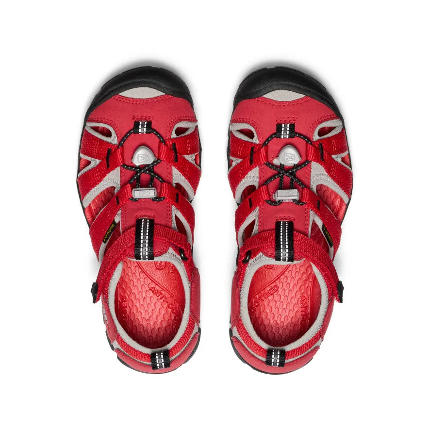 Big Kids' Seacamp II CNX  |  Ribbon Red/Alloy KEEN