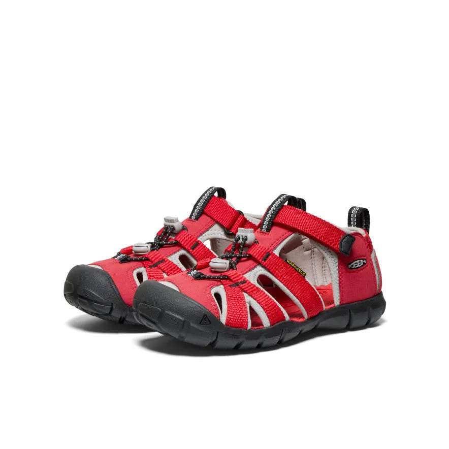 Big Kids' Seacamp II CNX  |  Ribbon Red/Alloy KEEN