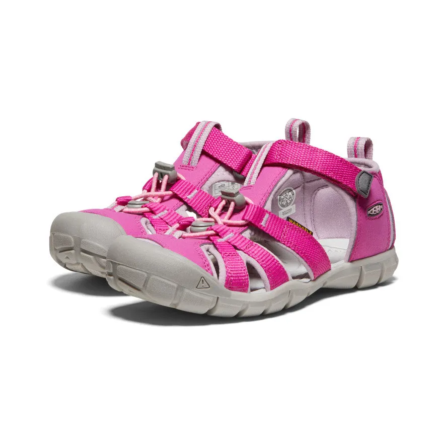 Big Kids' Seacamp II CNX  |  Very Berry/Dawn Pink KEEN