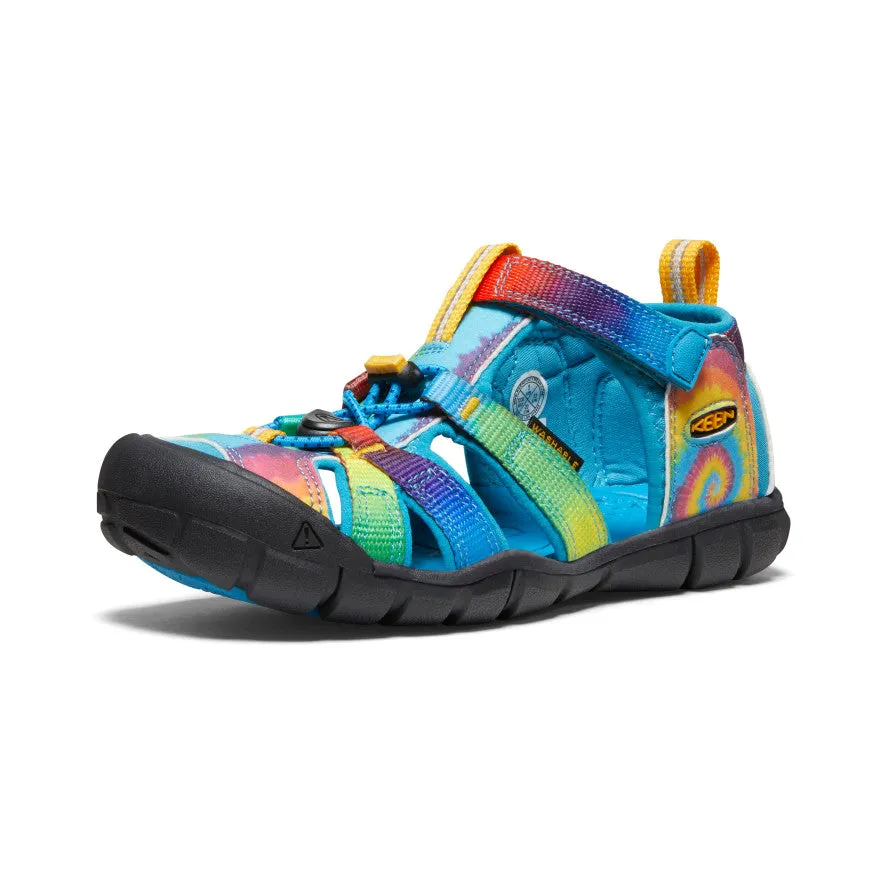 Big Kids' Seacamp II CNX  |  Vivid Blue/Original Tie Dye KEEN