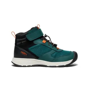 Big Kids' Skua Waterproof Boot  |  Ponderosa Pine/Gold Flame KEEN