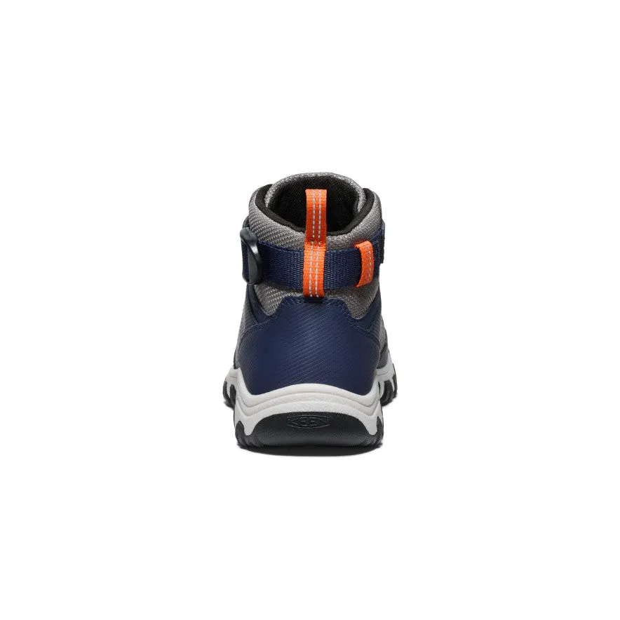 Big Kids' Targhee Boundless Hiking Boot  |  Naval Academy/Steel Grey KEEN