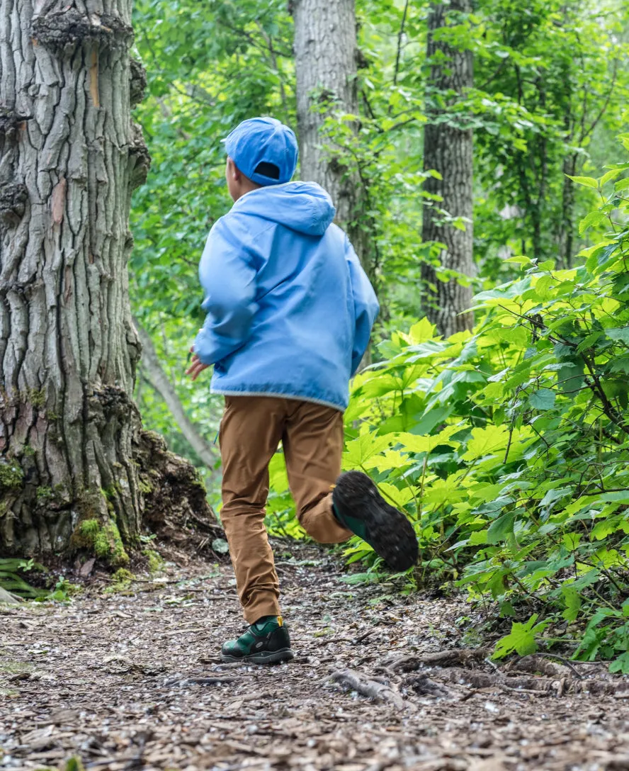 Big Kids' Wanduro Waterproof Shoe  |  Sky Captain/Evening Primrose KEEN
