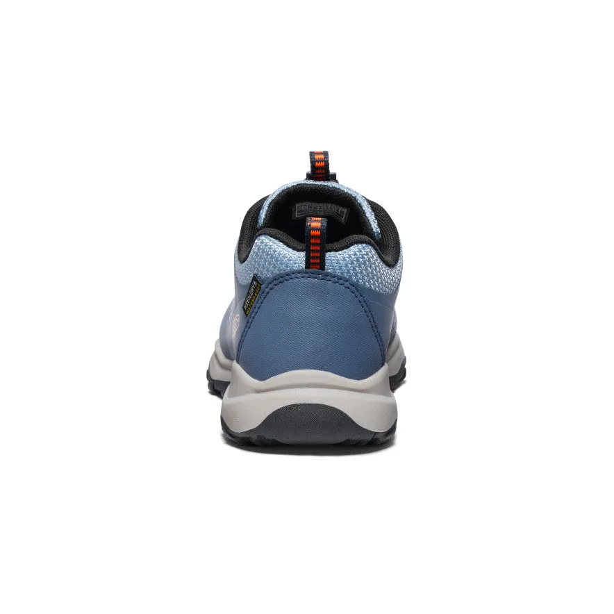 Big Kids' Wanduro Waterproof Shoe  |  Vintage Indigo/Scarlet Ibis KEEN