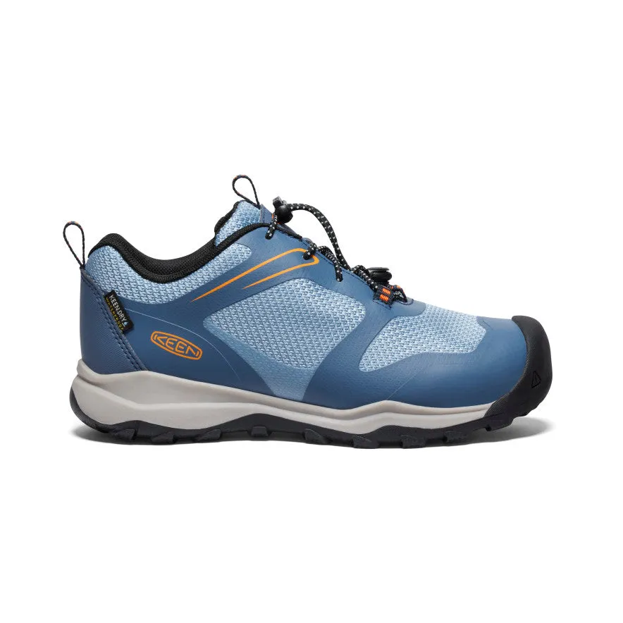 Big Kids' Wanduro Waterproof Shoe  |  Vintage Indigo/Scarlet Ibis KEEN