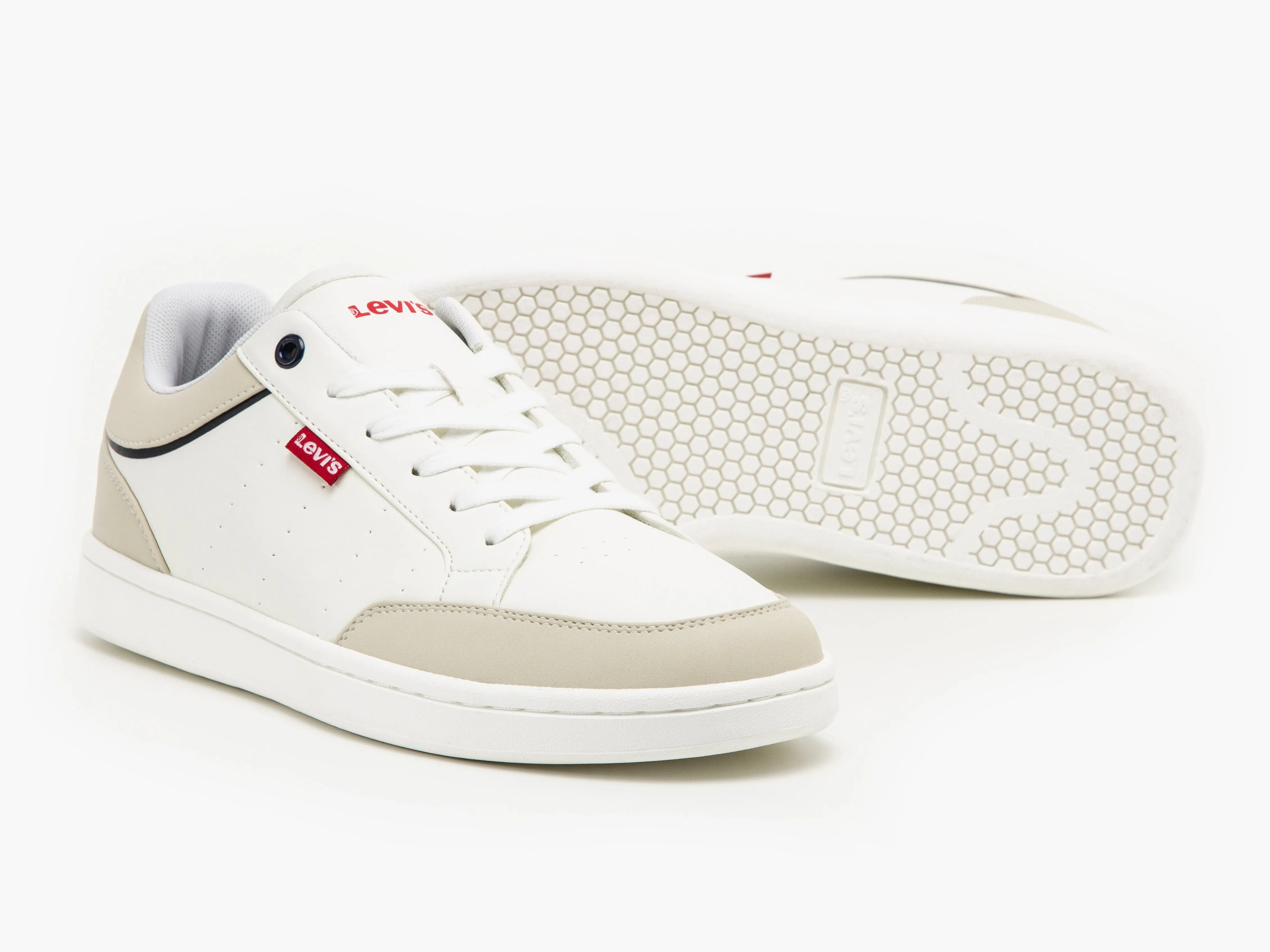 BILLY 2.0 Mens Trainers Brilliant White