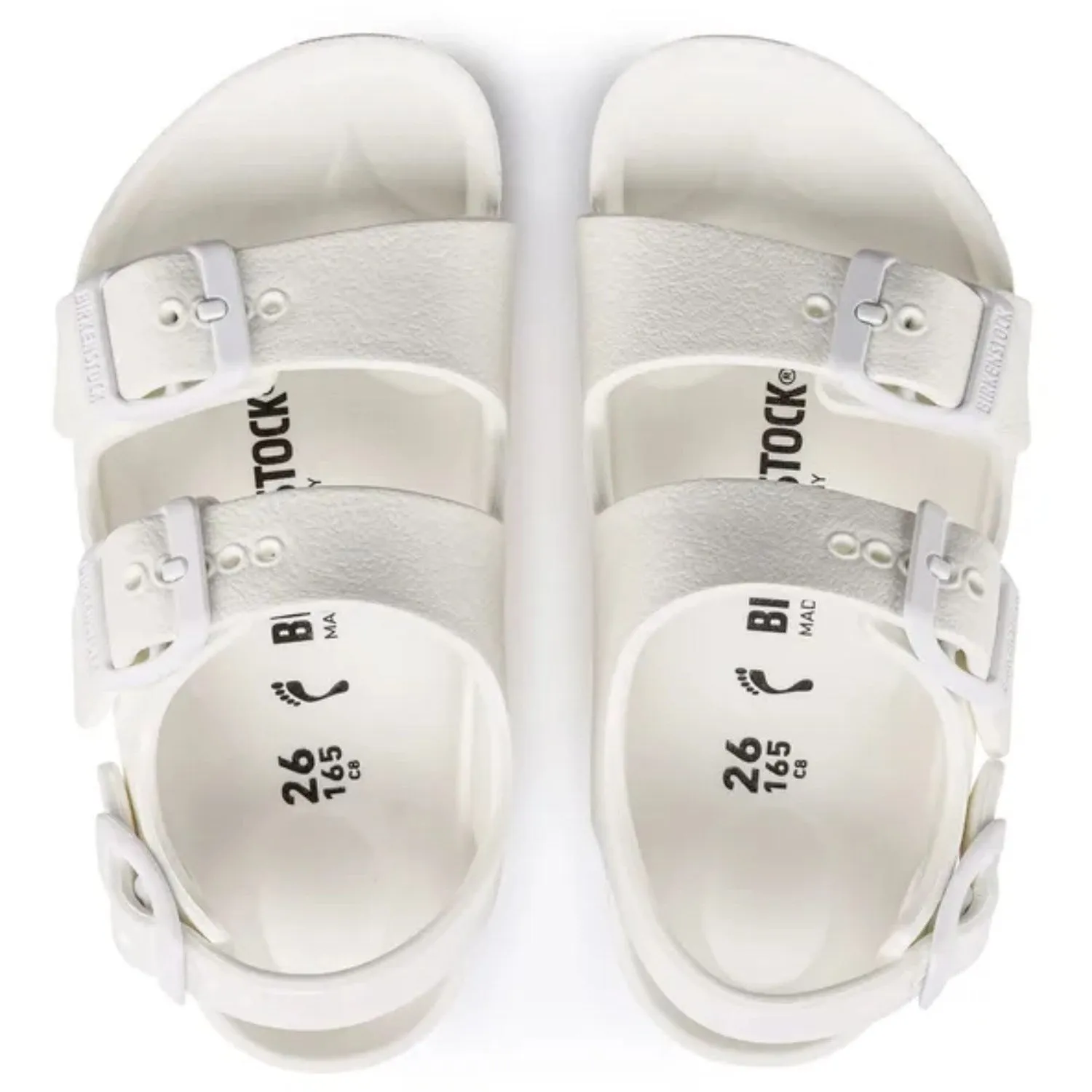 Birkenstock Milano EVA Kids White