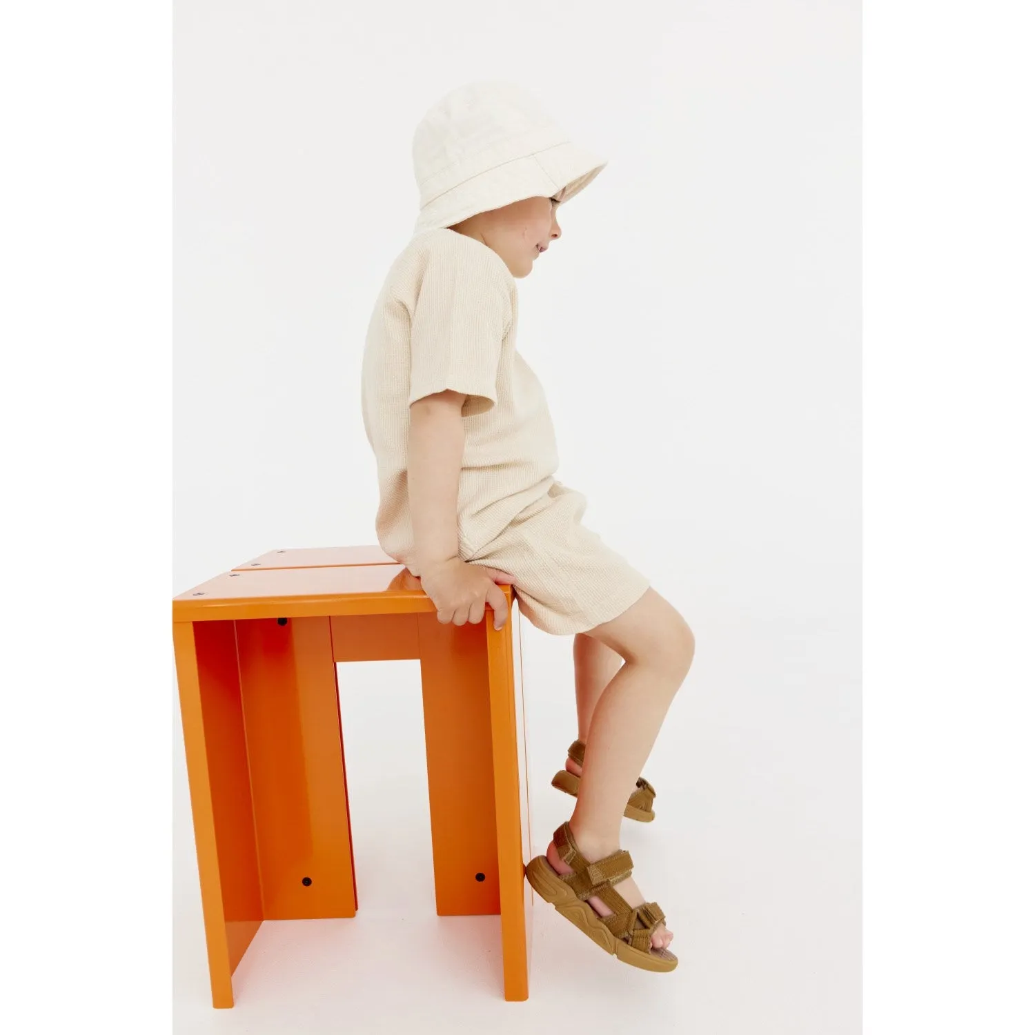 Bisgaard Khaki Louis Sandal