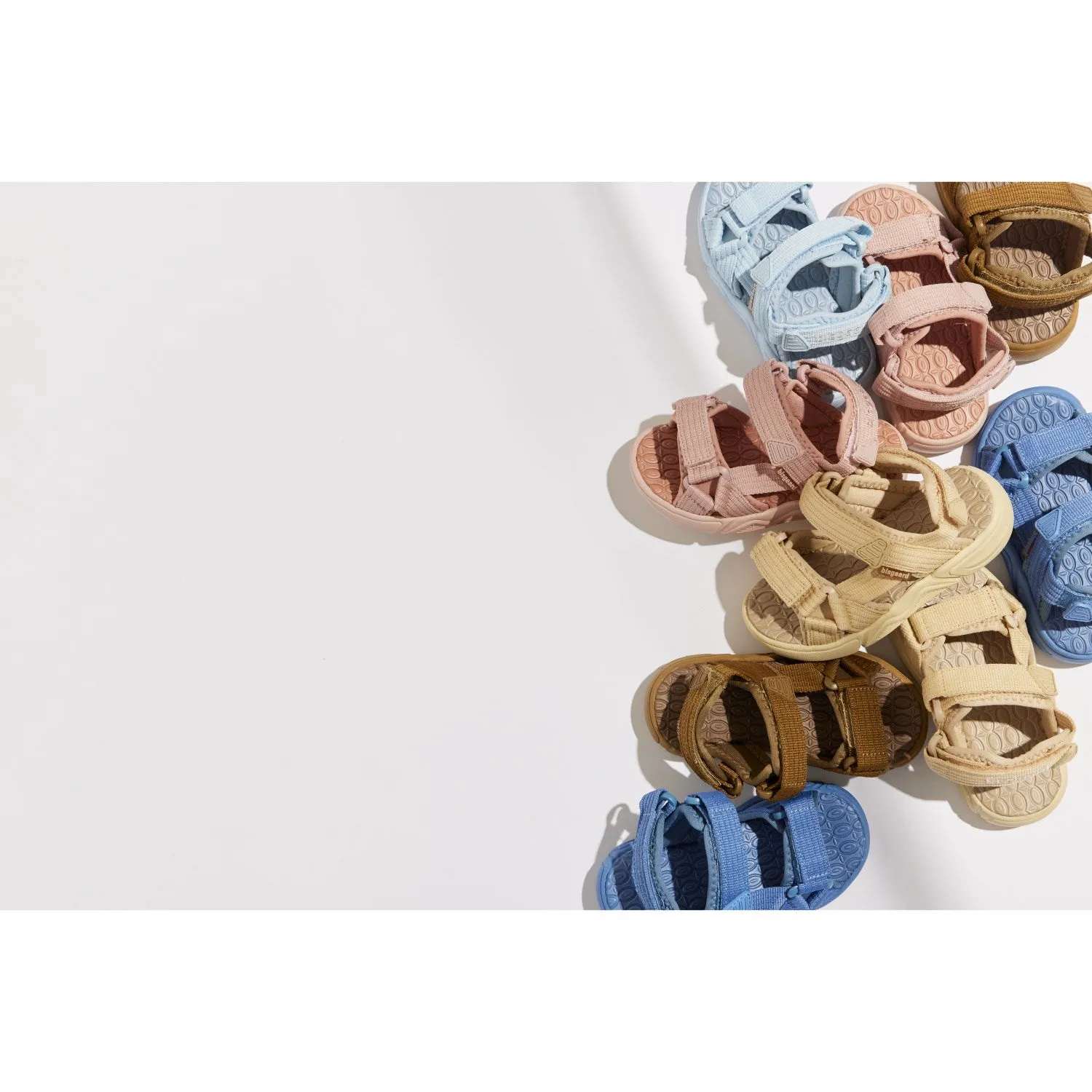 Bisgaard Khaki Louis Sandal