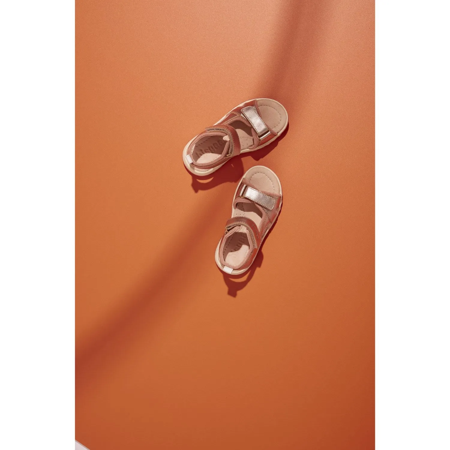 Bisgaard Rose Gold Coco Sandal
