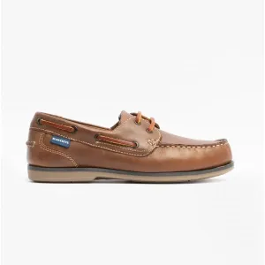 Blakeseys SOPHIE Womens Leather Deck Shoes Waxy Brown