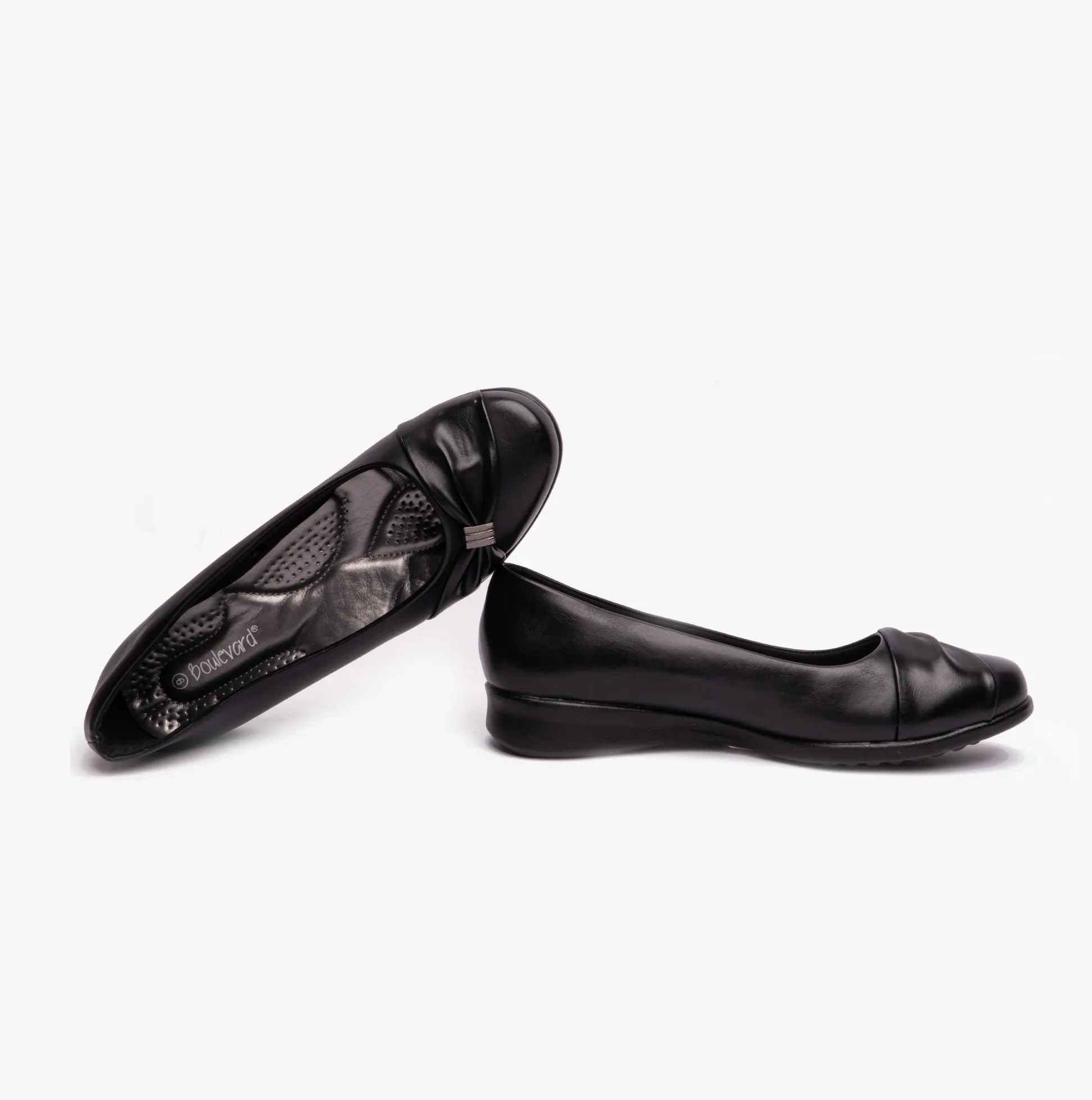 Boulevard CLARA Womens Shoes Black