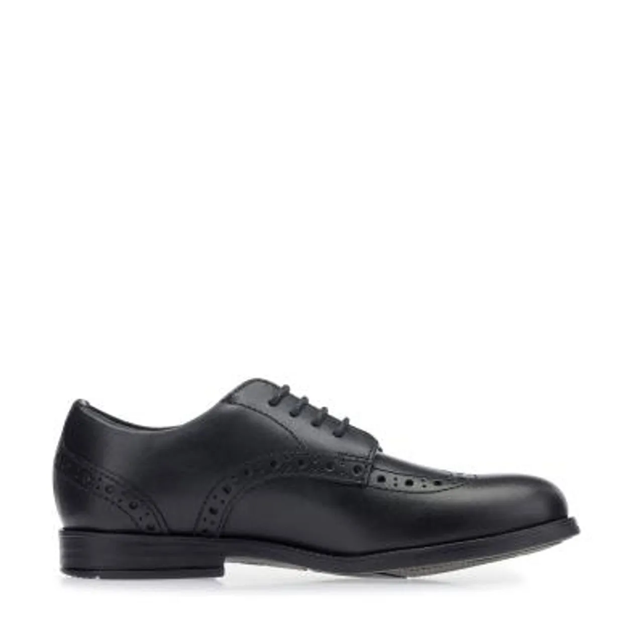 BROGUE Girls Shoes Black