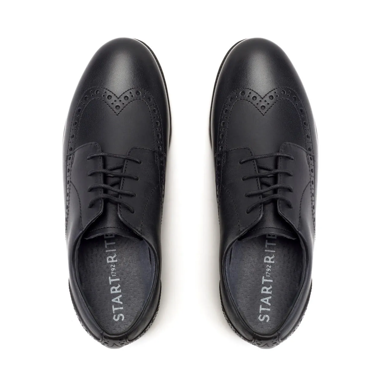 BROGUE Girls Shoes Black