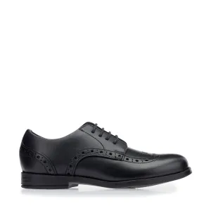 BROGUE Girls Shoes Black