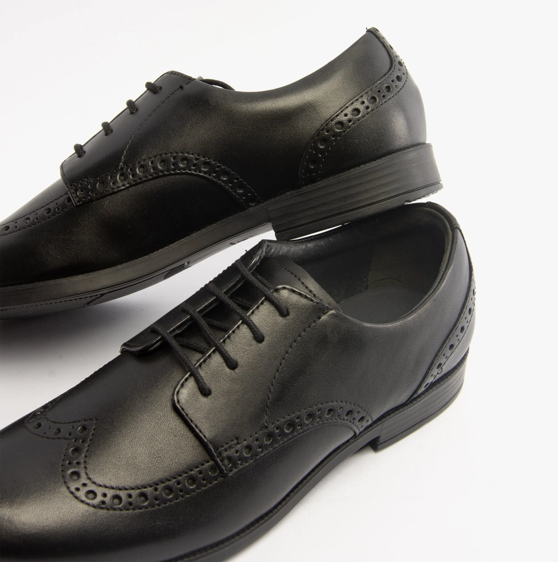 BROGUE Girls Shoes Black