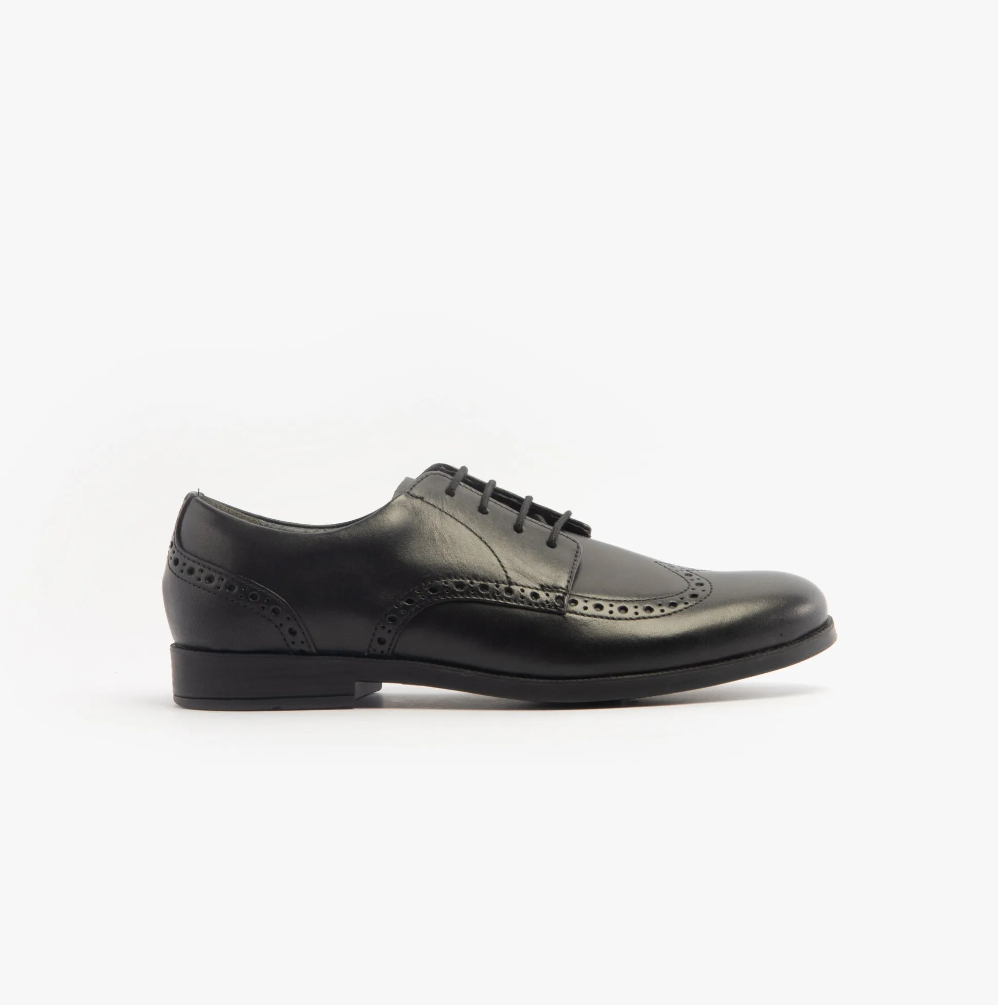 BROGUE Girls Shoes Black