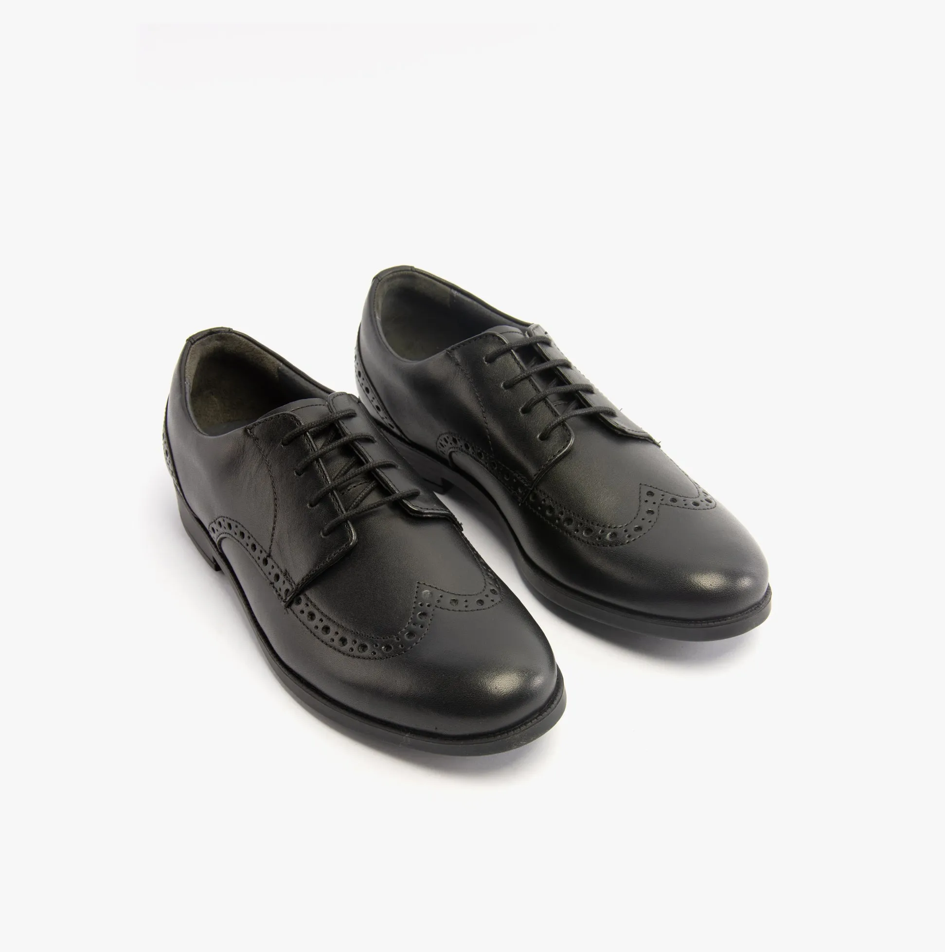 BROGUE Girls Shoes Black