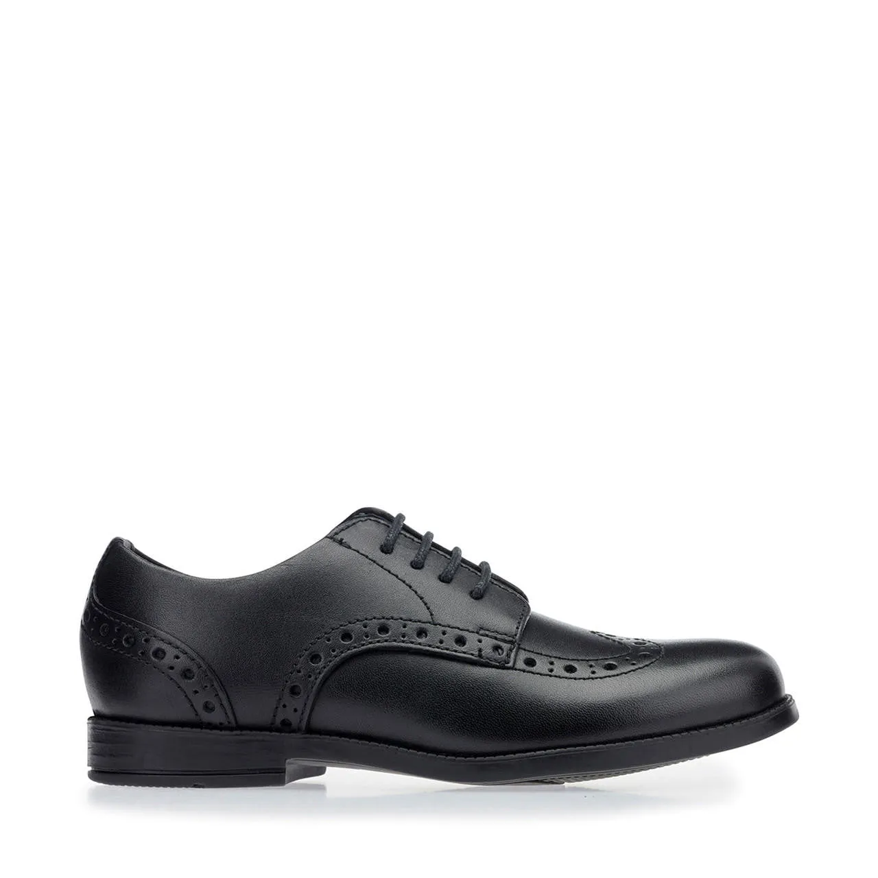 BROGUE Girls Shoes Black