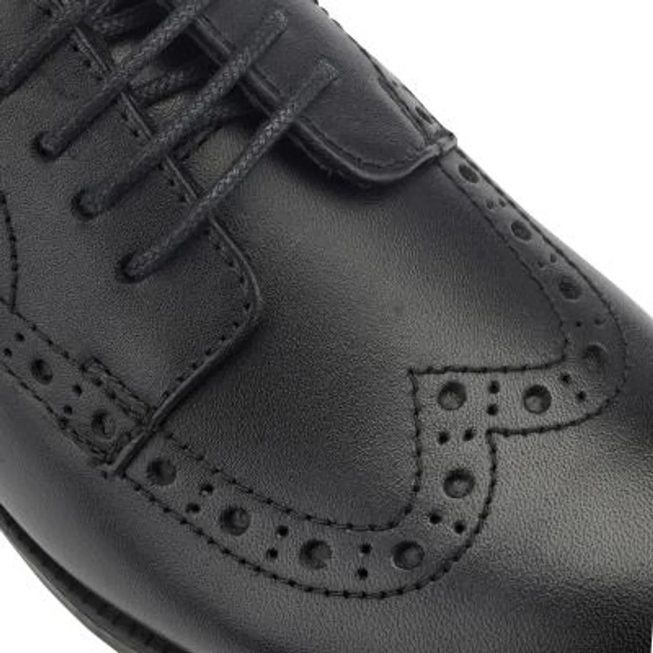 BROGUE Girls Shoes Black