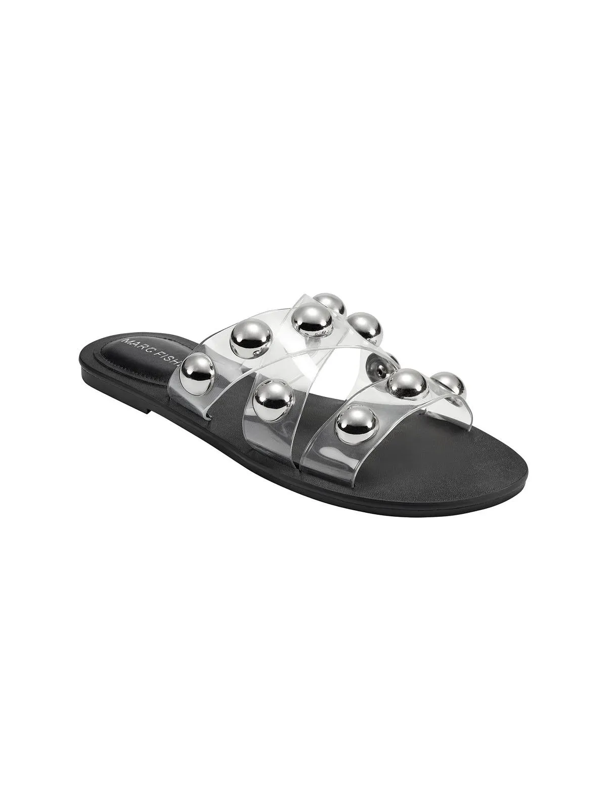 Bryte 2 Womens Slip On Strappy Slide Sandals