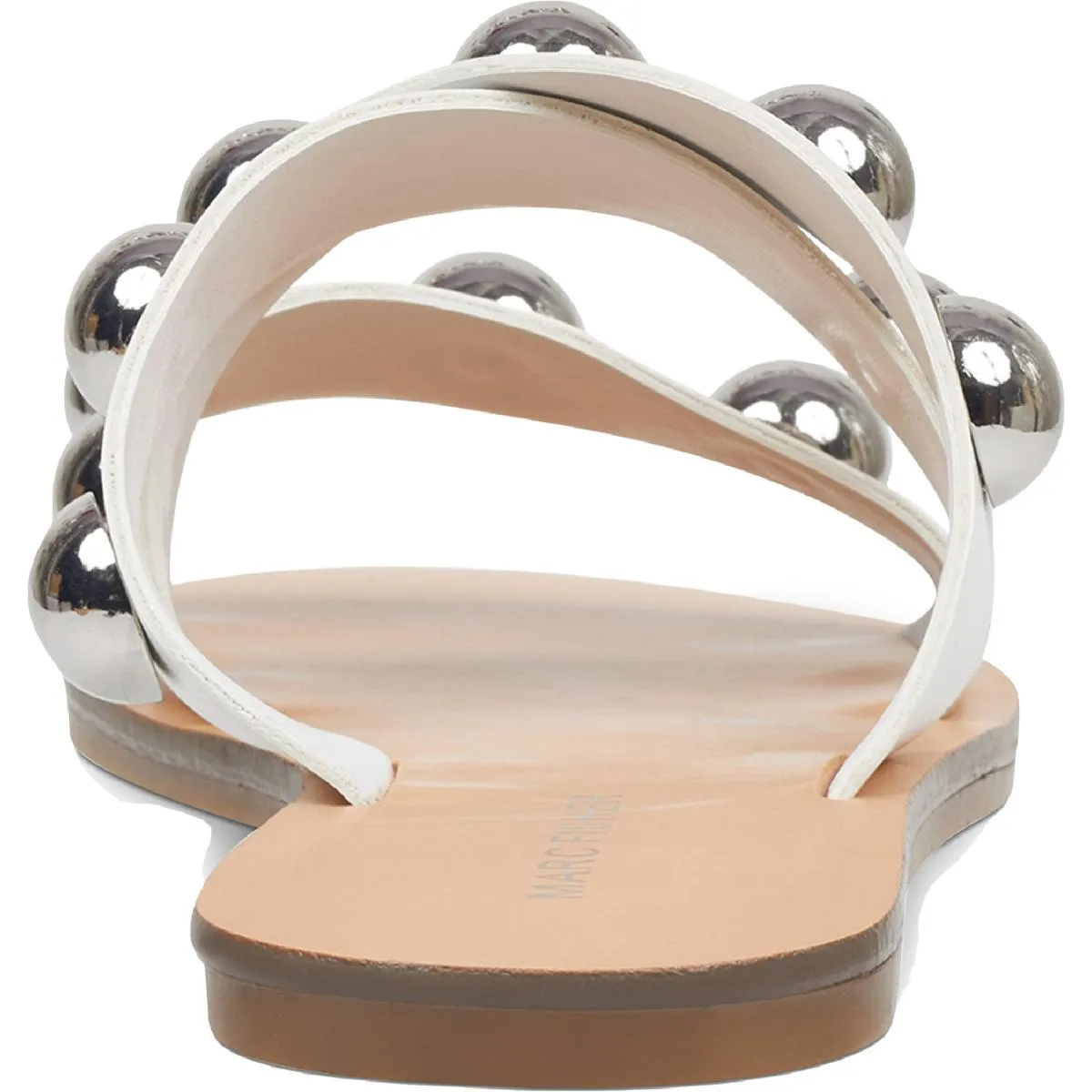 Bryte 2 Womens Slip On Strappy Slide Sandals