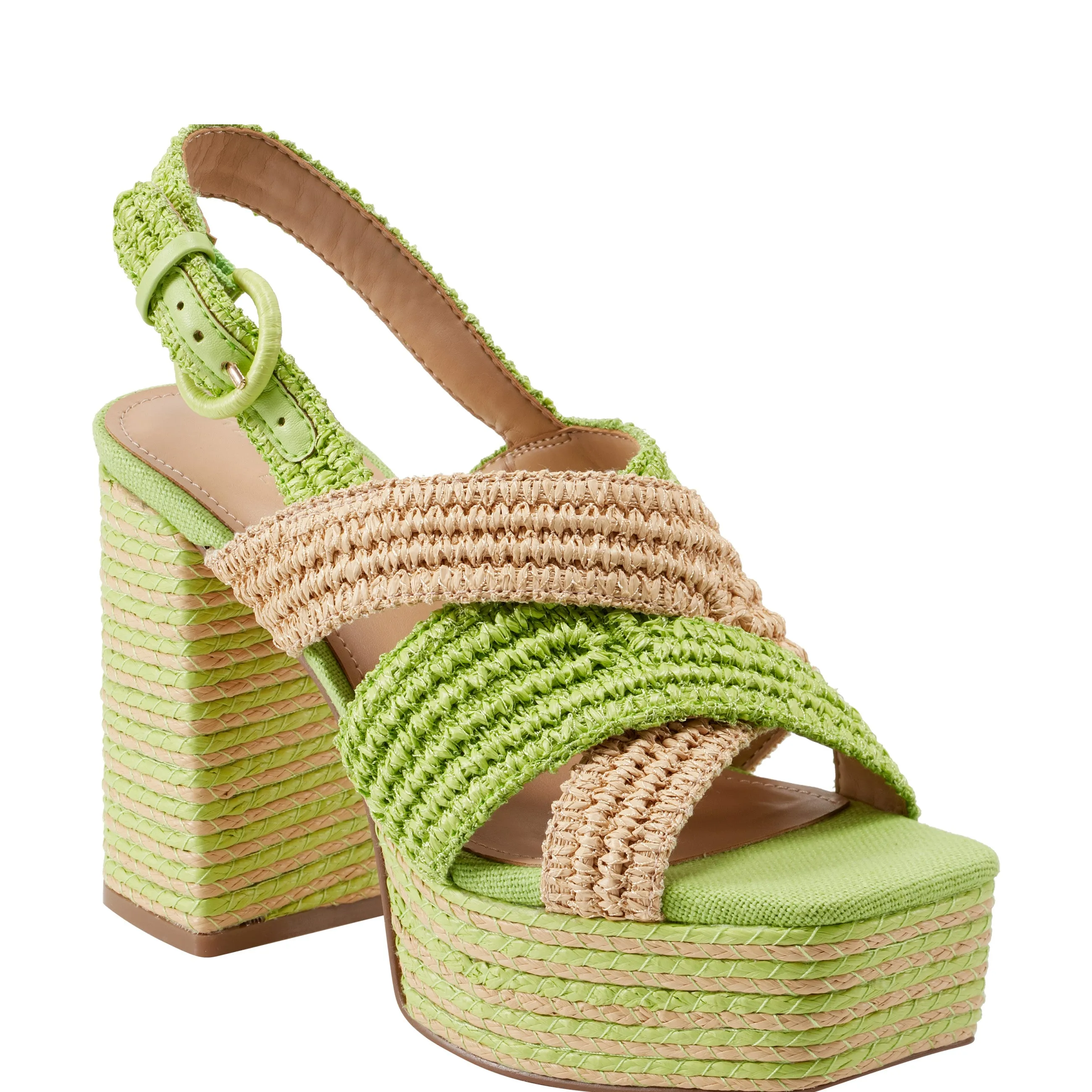 Caddy Platform Sandal -MARC FISHER