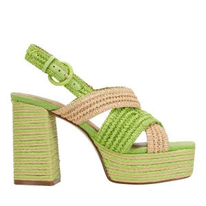 Caddy Platform Sandal -MARC FISHER